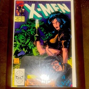 Vintage Marvel X-Men Comic Book 3rd Appearance of GAMBIT !